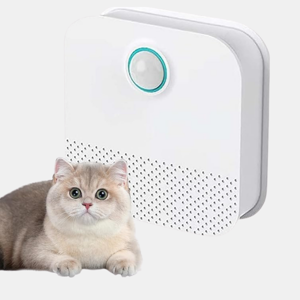 Smart Katte Lugt Renser – Avanceret Luftforfriskning til Kæledyrsejere Cat Odor Purifier Tech Butik