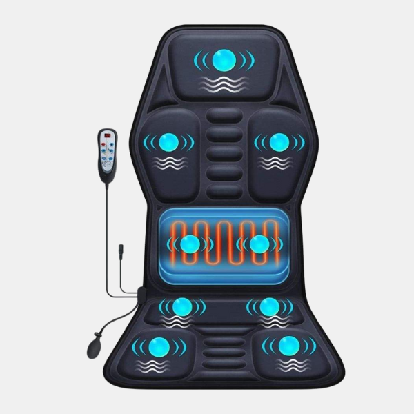 Massager Til Hele Ryggen Med Varme – Dybtafslapning & Beroligende Smertelindring Full Back Massager With Heat Tech Butik
