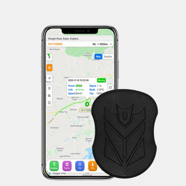Smart 4G GPS Tracker – Bærbar & Højhastigheds Lokalisator GPS Tracker Tech Butik