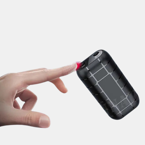Bærbar Mini Stemmeaktiveret Optager – 500 timers Batteri & OTG-overførsel Voice Recorder Tech Butik