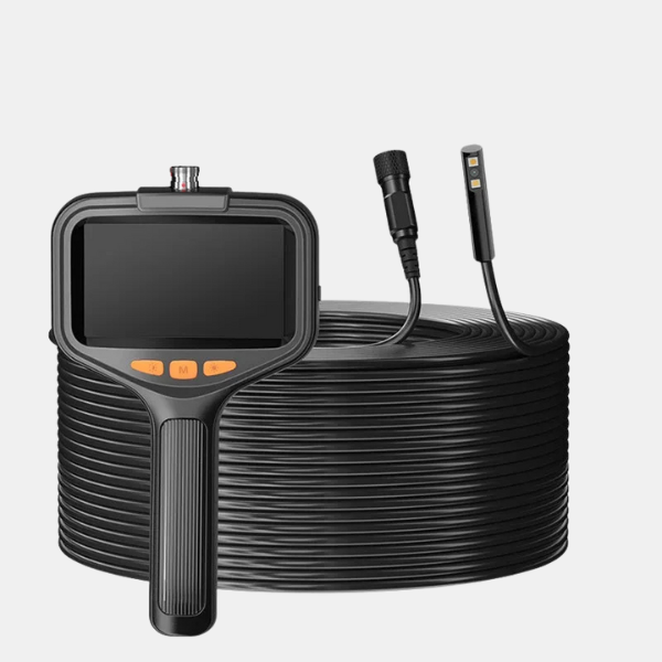 Bærbar Håndholdt Endoskop – HD 1080P Dobbeltlinse Inspektionskamera Endoscope Tech Butik 8MM Dobbelt 20m