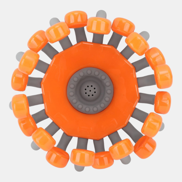 Avanceret 20-Hoved Hovedbundsmassager – Vibration & Rødt Lys Afslapning Scalp Massager Tech Butik