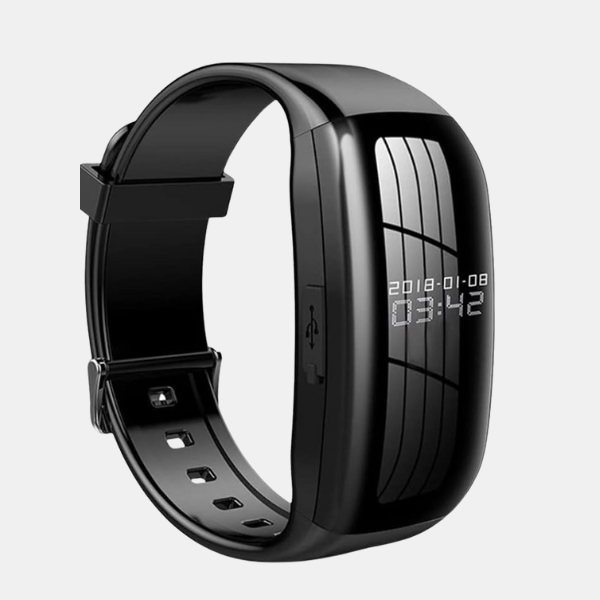 Digital Ur Mini Kamera D5 – Diskret Bærbar HD Optager Digital Watch Mini Camera Tech Butik