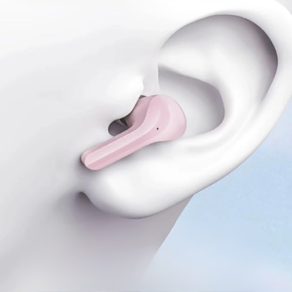 T2 Trådløse Bluetooth Øretelefoner – Transparent Design & HiFi Lyd Earphone Tech Butik