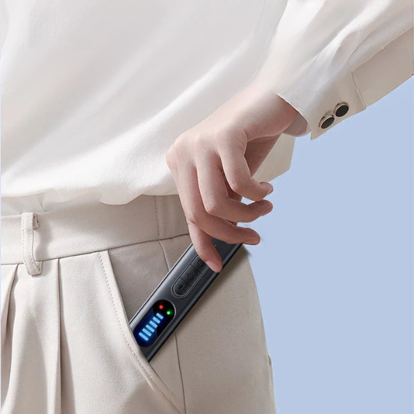 T15 Trådløs Signaldetektor – Avanceret Anti-Overvågningsscanner Wireless Signal Detector Tech Butik
