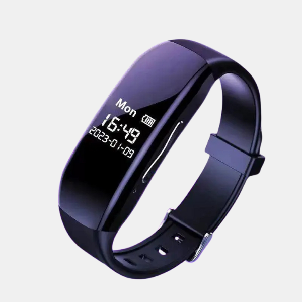 Digital Ur Mini Kamera D5 – Diskret Bærbar HD Optager Digital Watch Mini Camera Tech Butik 16GB