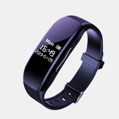 Digital Ur Mini Kamera D5 – Diskret Bærbar HD Optager Digital Watch Mini Camera Tech Butik 16GB