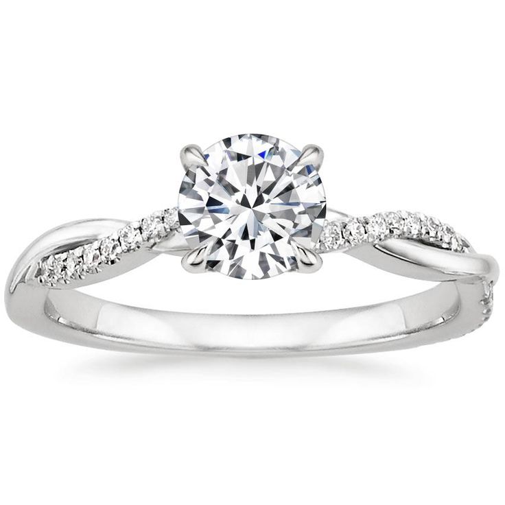 Elegant Guldring – Tidløs Skønhed med et Unikt Twist Jewelry Tech Butik Hvidguld 6