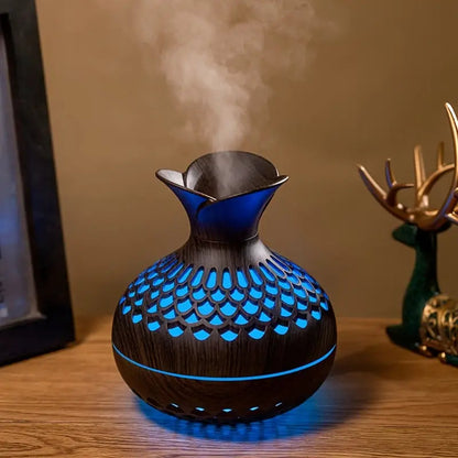 Moderne Aroma Diffuser – Afslapning og Elegance i Ét Diffusorer Tech Butik Sort