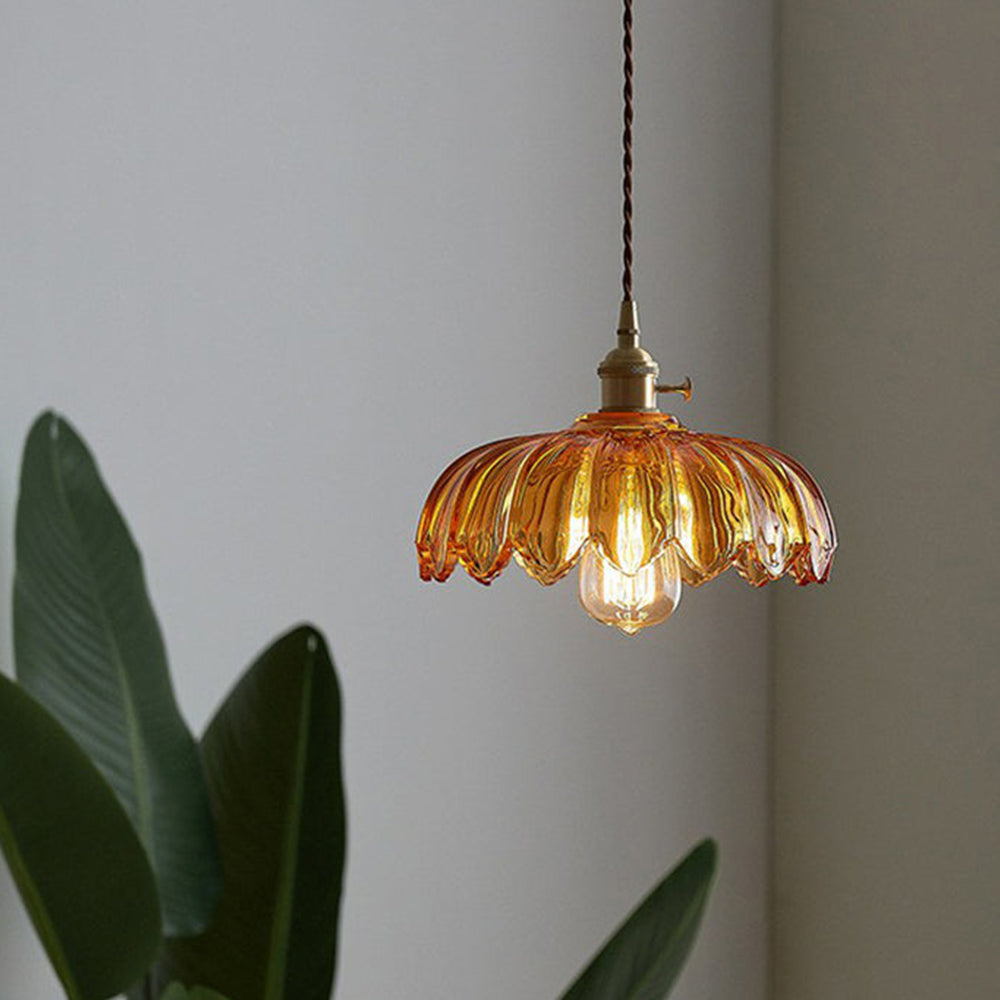 Elegant Bobleglas Loftlampe til Romantisk Hjemmebelysning Hængelamper Tech Butik