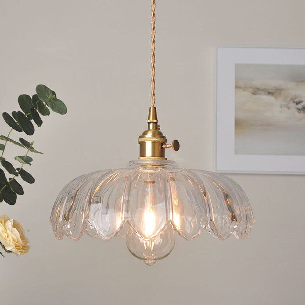 Elegant Bobleglas Loftlampe til Romantisk Hjemmebelysning Hængelamper Tech Butik