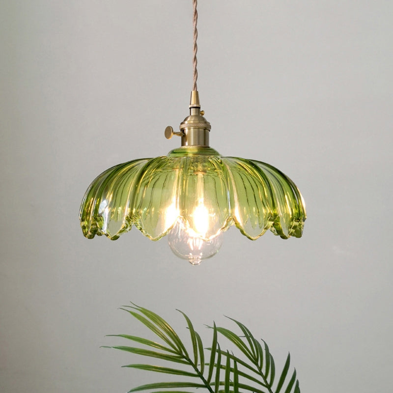 Elegant Bobleglas Loftlampe til Romantisk Hjemmebelysning Hængelamper Tech Butik