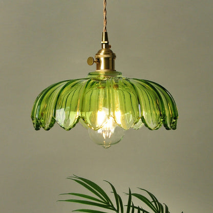Elegant Bobleglas Loftlampe til Romantisk Hjemmebelysning Hængelamper Tech Butik