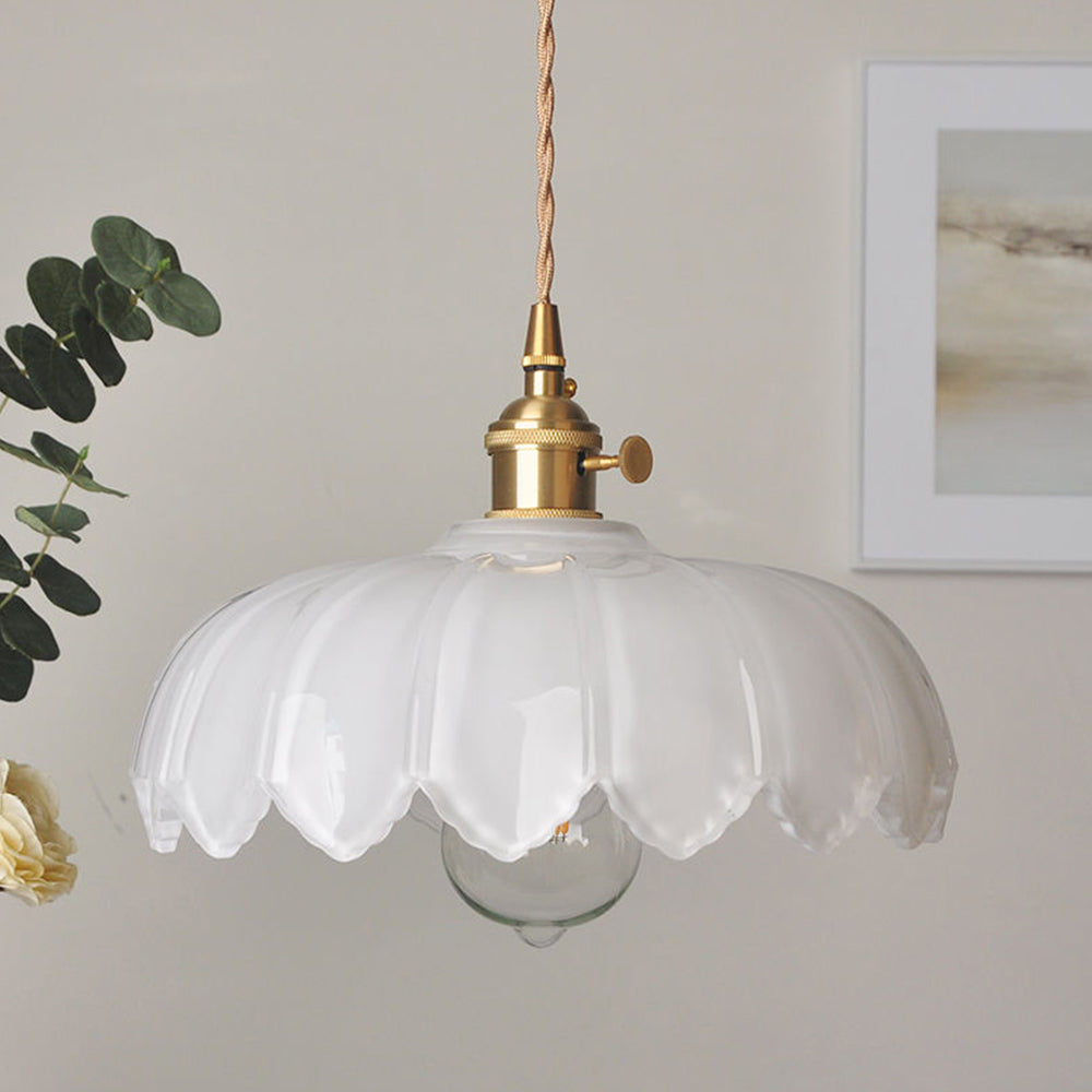 Elegant Bobleglas Loftlampe til Romantisk Hjemmebelysning Hængelamper Tech Butik