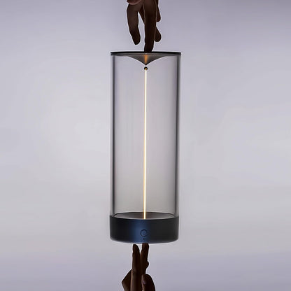 Elegant Bordlampe Med Blødt Lys Til Indendørs Brug Glowline Tech Butik