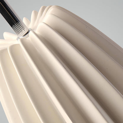 Elegant Bordlampe i Keramik med Stofskærm Bordlampe Tech Butik