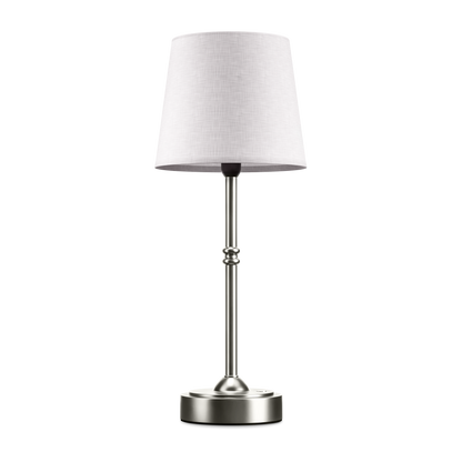 Elegant Bordlampe med Justerbar Lysstyrke – Moderne Design til Stuen Bordlamper Tech Butik SØLV