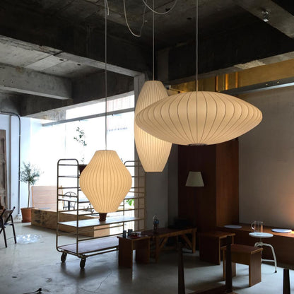 Elegant Bubble Swag Loftlampe til Moderne Rum Hængelampe Tech Butik