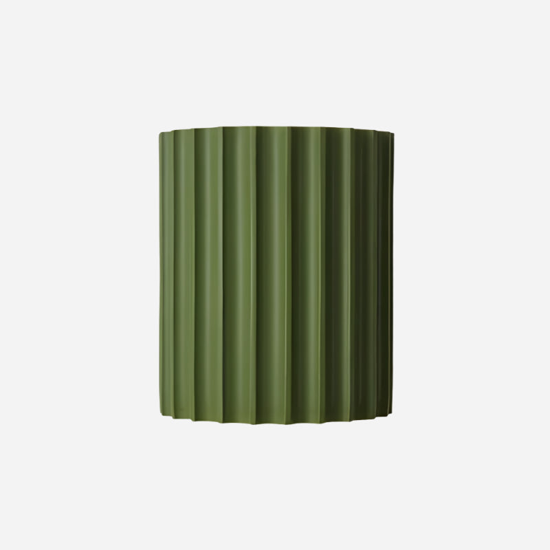 Elegant Dekorativ LED Lampe til Hjemmet Væglamper Tech Butik Grøn Kølig hvid