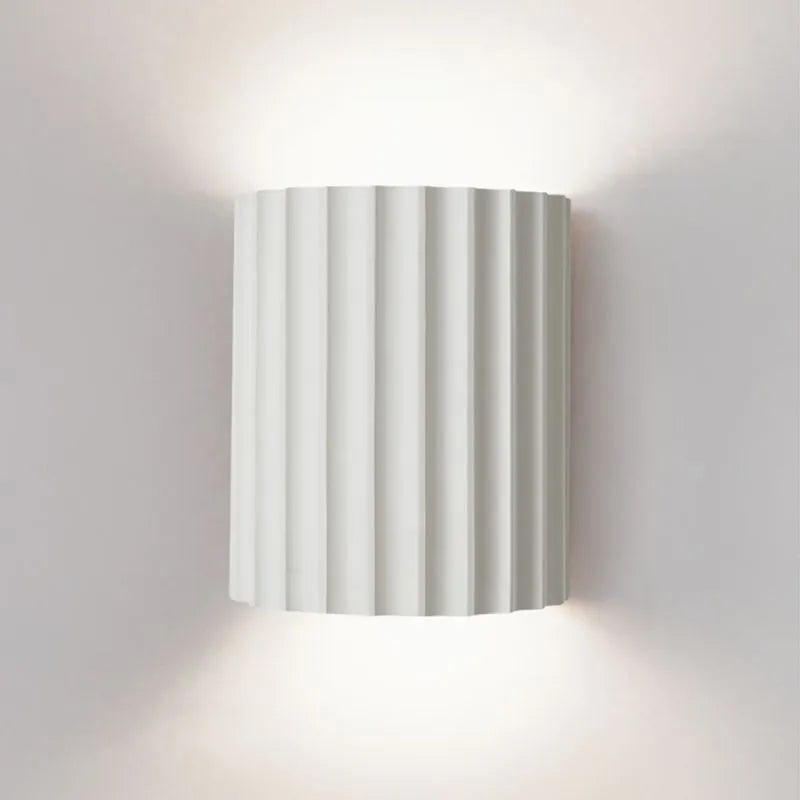 Elegant Dekorativ LED Lampe til Hjemmet Væglamper Tech Butik Hvid Kølig hvid