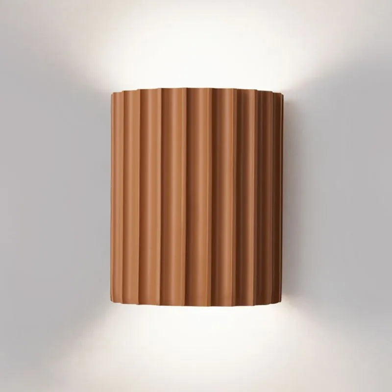 Elegant Dekorativ LED Lampe til Hjemmet Væglamper Tech Butik Orange Kølig hvid