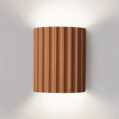 Elegant Dekorativ LED Lampe til Hjemmet Væglamper Tech Butik Orange Kølig hvid