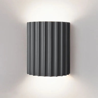 Elegant Dekorativ LED Lampe til Hjemmet Væglamper Tech Butik Grå Kølig hvid