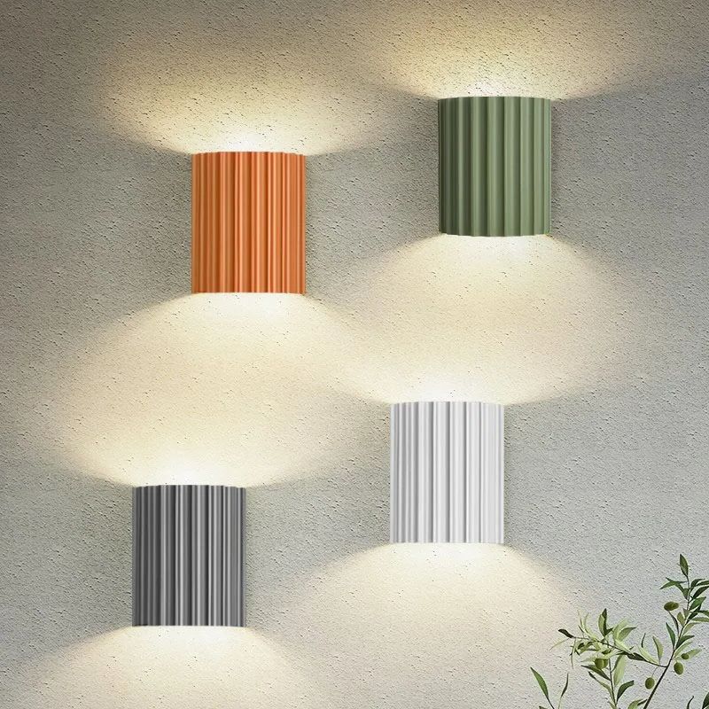 Elegant Dekorativ LED Lampe til Hjemmet Væglamper Tech Butik
