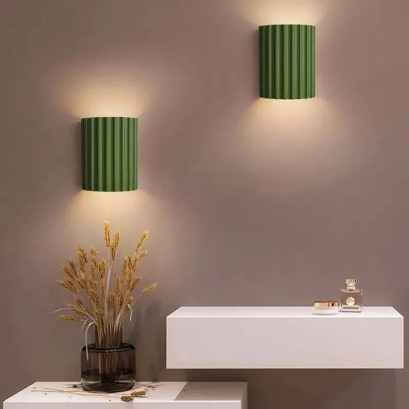 Elegant Dekorativ LED Lampe til Hjemmet Væglamper Tech Butik