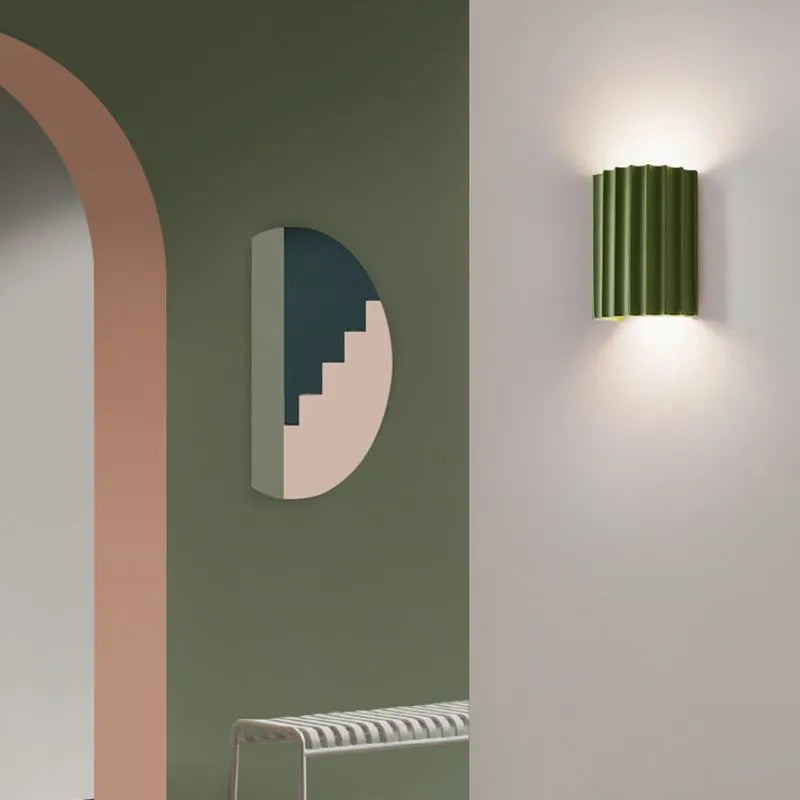 Elegant Dekorativ LED Lampe til Hjemmet Væglamper Tech Butik