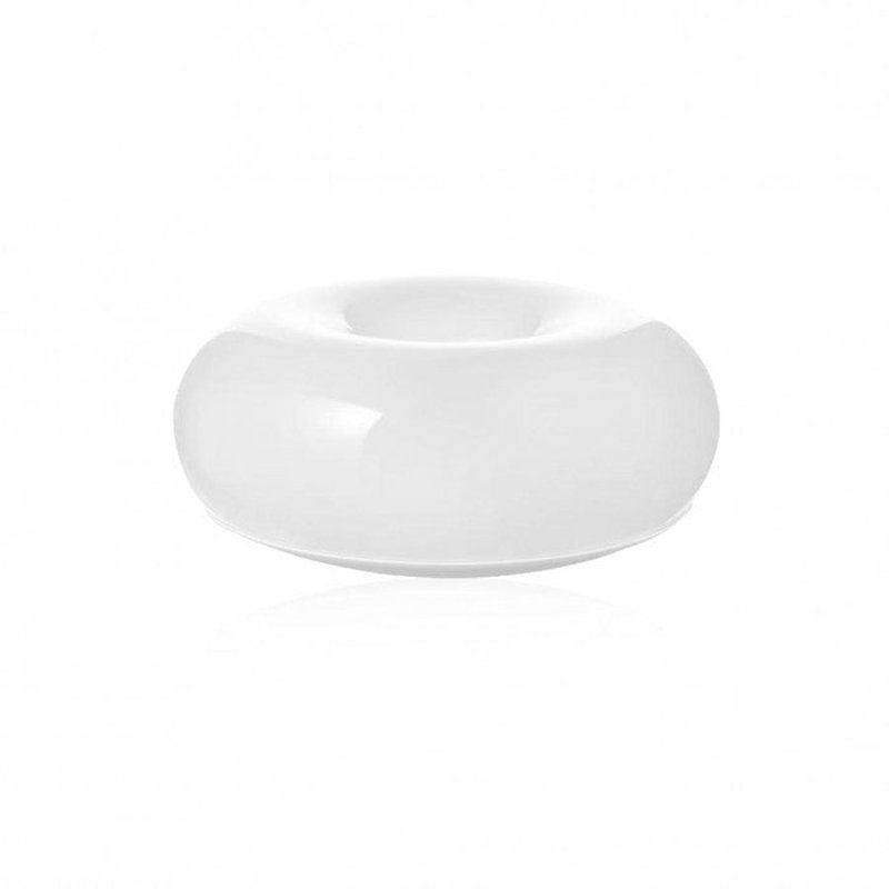 Elegant Donut Formet Moderne Lampe Lamp Tech Butik Hvid Bordlampe