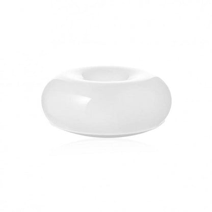 Elegant Donut Formet Moderne Lampe Lamp Tech Butik Hvid Bordlampe