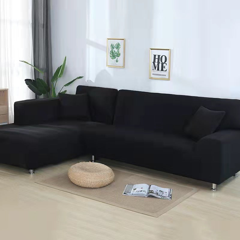 Elegant Fløjl Sofa Dække – Beskytter Mod Pletter til Stue og Dagligstue Sofaovertræk Tech Butik