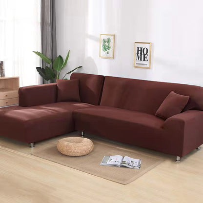 Elegant Fløjl Sofa Dække – Beskytter Mod Pletter til Stue og Dagligstue Sofaovertræk Tech Butik