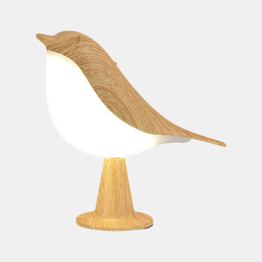 Elegant Fugl-Inspireret Bordlampe til Moderne Indretning Bordlampe Tech Butik Eg