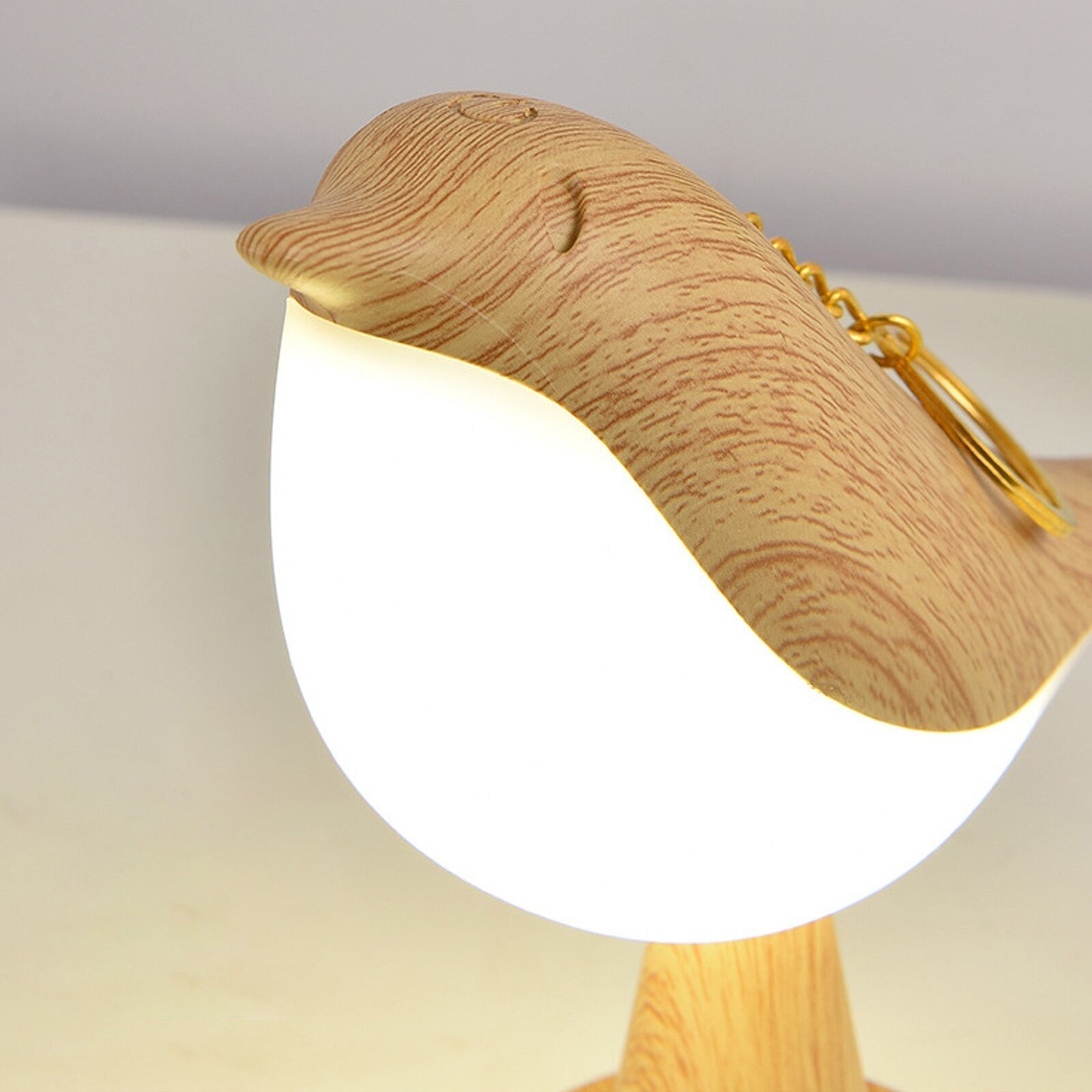 Elegant Fugl-Inspireret Bordlampe til Moderne Indretning Bordlampe Tech Butik