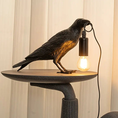 Kunstnerisk Fuglelampe – Fortryllende Dekorativt Lys med Moderne Elegance Lamper Tech Butik