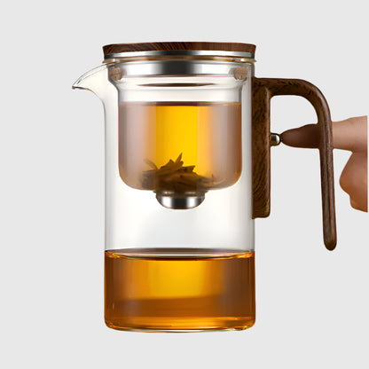 Elegant Glas Teekande med Indbygget Si Tekande Tech Butik 520ml