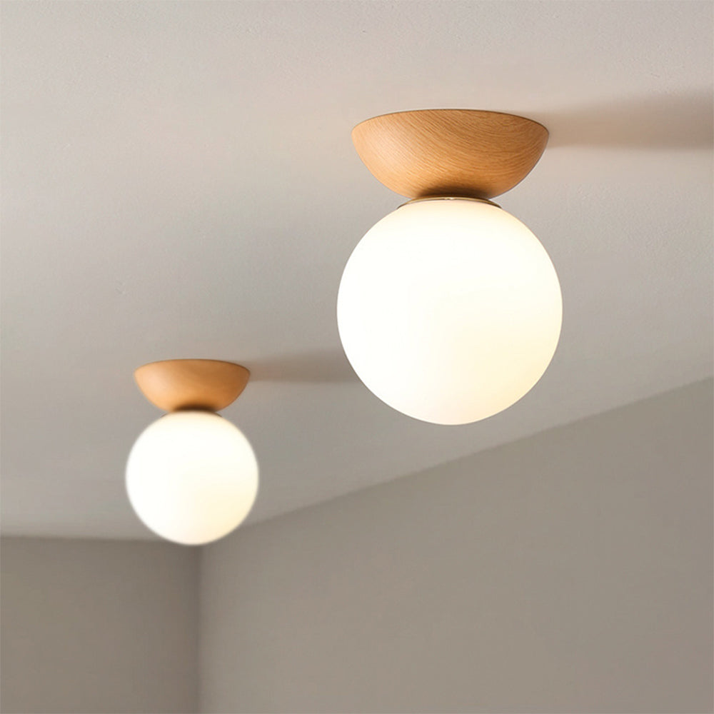 Stilfuld Glasloftlampe – Belysning til Gangen Belysning Tech Butik