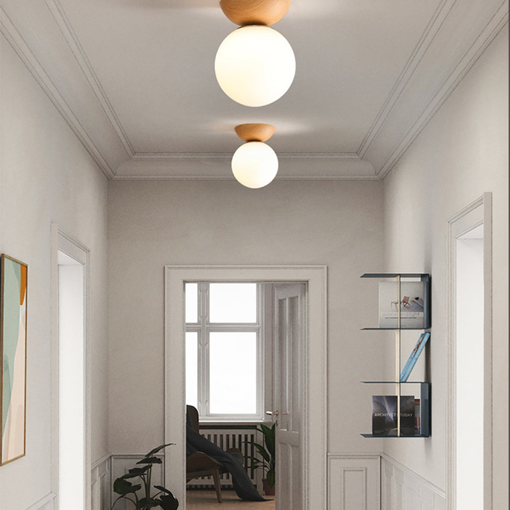 Stilfuld Glasloftlampe – Belysning til Gangen Belysning Tech Butik