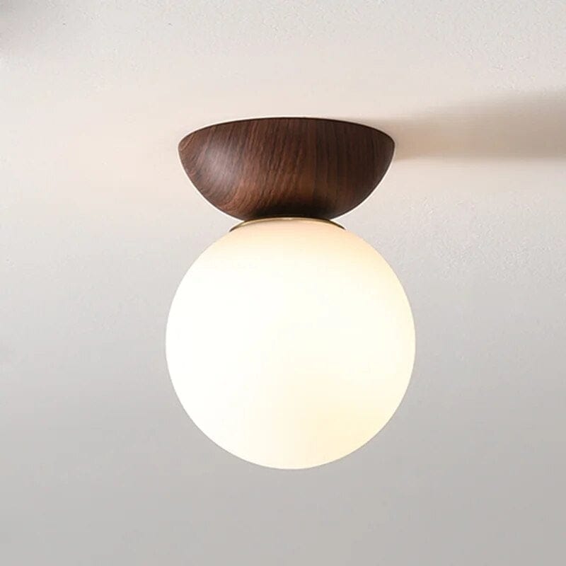 Stilfuld Glasloftlampe – Belysning til Gangen Belysning Tech Butik