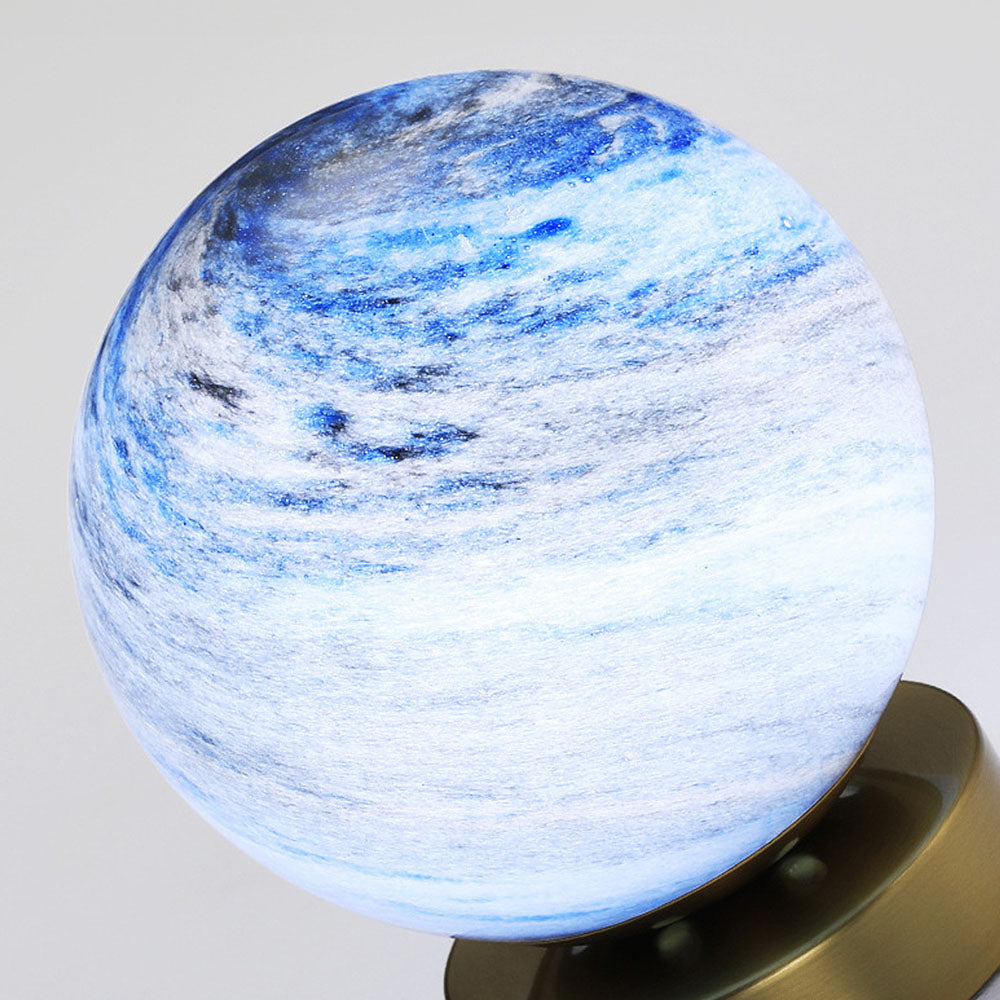 Glasloftlampe i Kugleform – Moderne Design Belysning Tech Butik