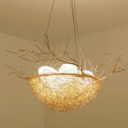 Elegant Gold Loftlampe med LED Lys Loftslampe Tech Butik F - 50cm 51-60W Guld