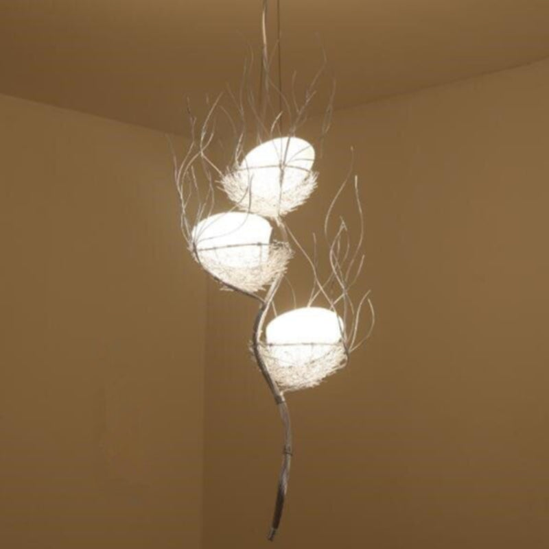 Elegant Gold Loftlampe med LED Lys Loftslampe Tech Butik G - 45cm x 100cm 51-60W Guld
