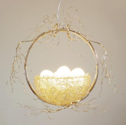 Elegant Gold Loftlampe med LED Lys Loftslampe Tech Butik L - 70cm x 40cm x 50cm 51-60W Guld