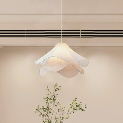 Elegant Hængelampe med Blomsterinspireret Design Belysning Tech Butik