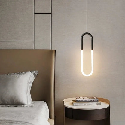 Elegant Justerbar LED Pendel til Moderne Indendørs Belysning Hængelamper Tech Butik