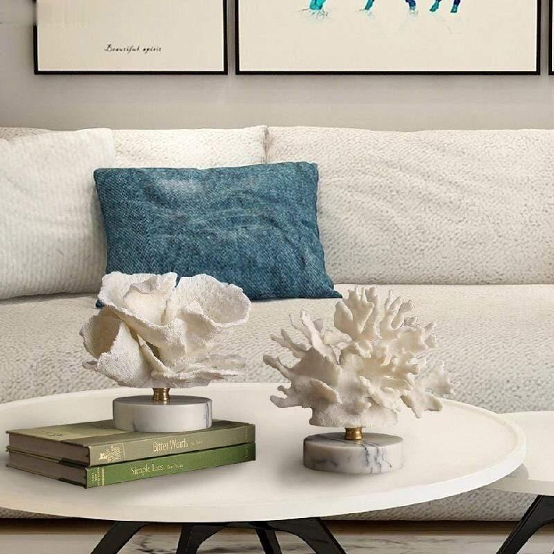 Elegant Kystinspireret Dekorationsaccent til Tidløs Boligindretning Dekoration Tech Butik