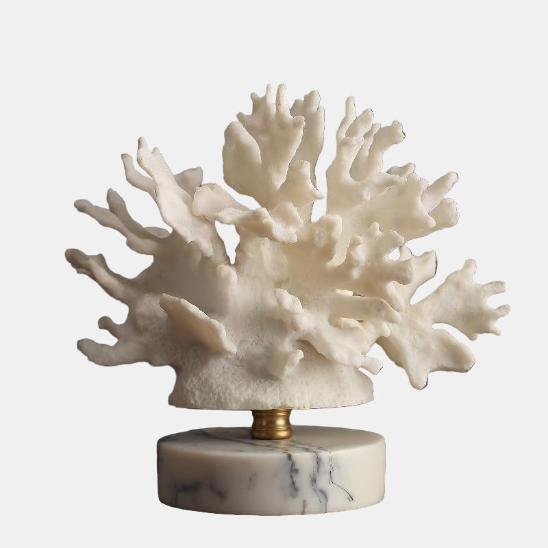 Elegant Kystinspireret Dekorationsaccent til Tidløs Boligindretning Dekoration Tech Butik Stil D