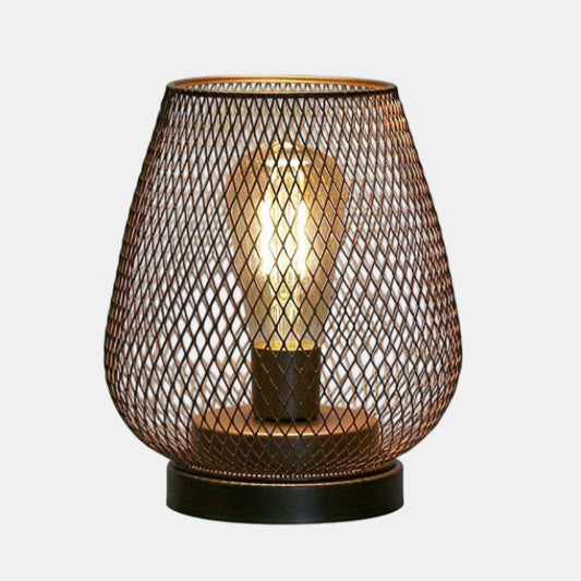 Elegant LED-Laterne til Indendørs og Udendørs Brug - Varm Hvid Belysning Bordlampe Tech Butik